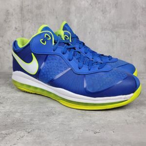 Nike Mens Basketball Shoes Size 12.5 LeBron 8 V/2 Low‎ 2021 Sprite Sneakers